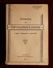 Histoire de Gévaudan-Lozère