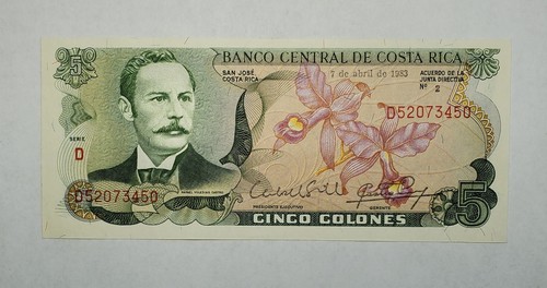 1983 costa rica world paper - costa,
