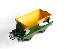 HORNBY O / 0, 1/48 WAGON TOMBEREAU A BENNE BASCULANTE, SNCF, TRANSPORT MINERAIS