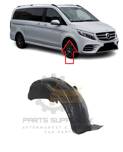 Neuf pare boue mercedes benz - pare-boue, mercedes-benz