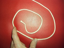 Mèche en coton de 4 mm de diamètre pour ancien briquet - lampe à huile - bougie