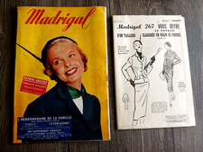 magazine revue MADRIGAL modes