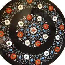 21 " Marbre Centre Table Haut