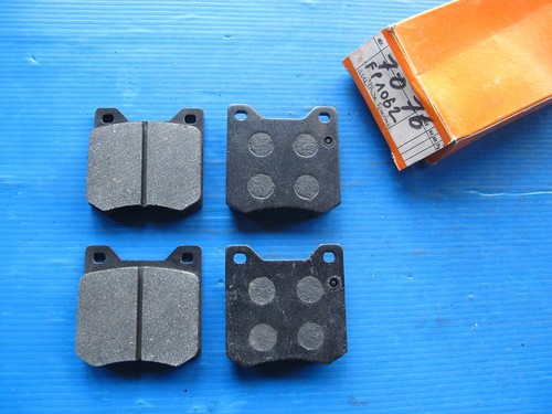 Front brake pads jadet - front,