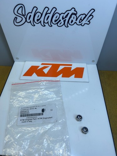 écrou din985 m6 ktm - 2, x