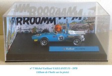 Michel Vaillant n° 7 VAILLANTE F1 1970 (Album de l'huile sur la piste) 1/43ème
