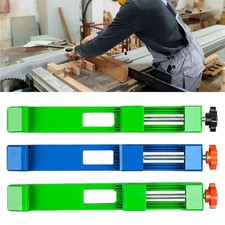 Plaque de guidage de base pour scie circulaire, rail de serrage réglable,