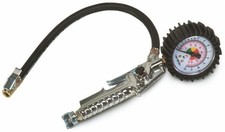 Pistolet avec manomètre de gonflage (connexion standard)