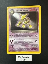 Carte Pokemon Alakazam Obscur