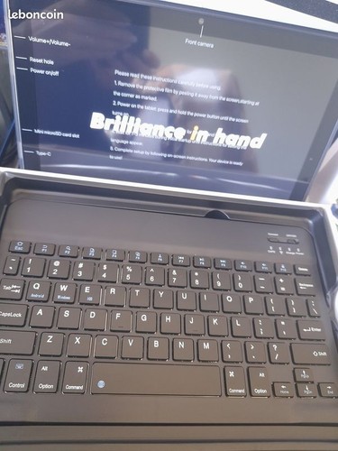 Tablette pouces clavier - tablette, 10