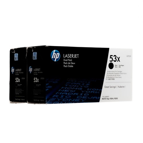 Toner q7553xd noir - q7553xd,