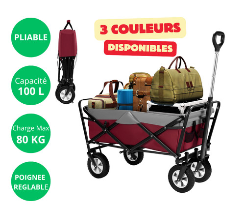 Chariot jardin transport - chariot,