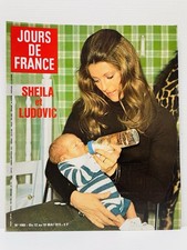 Revue JOURS DE FRANCE 1065 Sheila Sylvie Vartan Isabelle Adjani Dalida