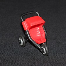 Playmobil poussette rouge 4697