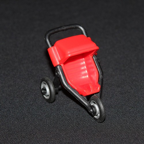 Playmobil poussette rouge 4697