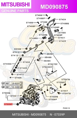 Ecrou mitsubishi traverse - mitsubishi,,