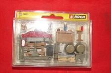 NOCH HO ACCESSOIRES JARDIN A BIERE 14801 TRAIN ELECTRIQUE NEUF BOITE