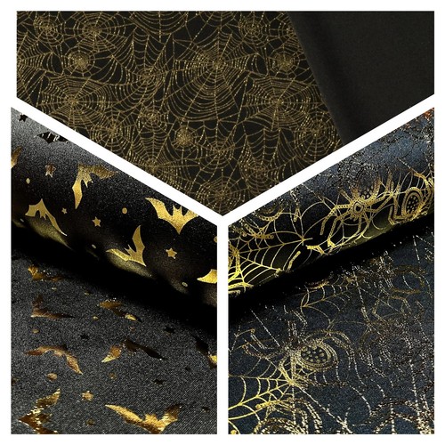 Tissu jersey halloween - tissu, en