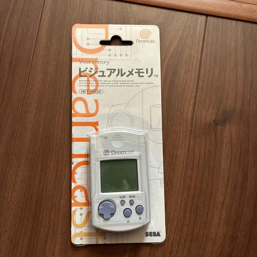 Dreamcast visual memory unit - visual,