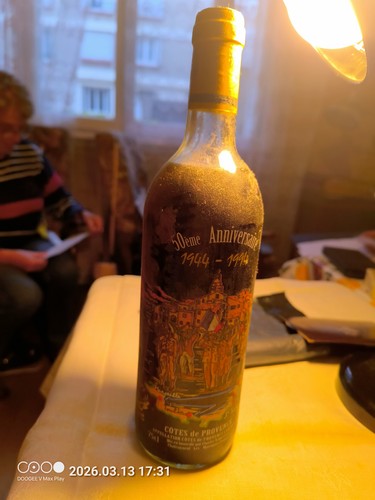 Vin ancien côtes provence - de,