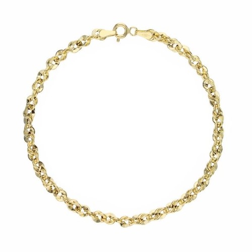 Bracelet iride jaune 18 - bracelet,