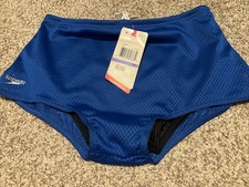 NEW NWT SPEEDO MESH BRIEF