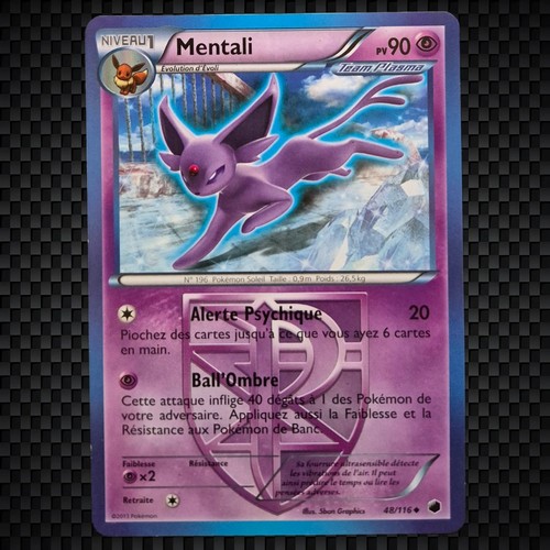 Cartes pokémon mentali - pokémon,