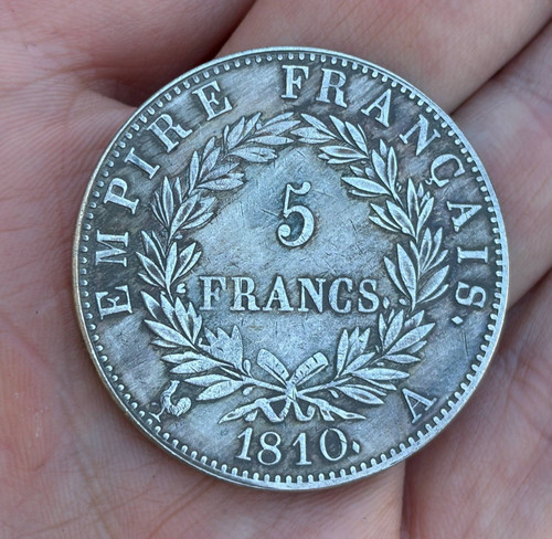 1810 napoleon france - napoleon, francs