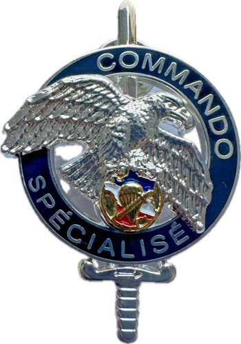 Brevet entraînement commando - brevet,