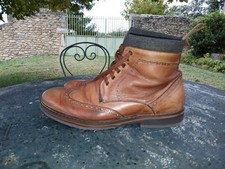 Chaussures homme Richelieu montantes 45