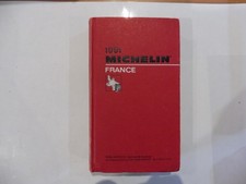 Ancien guide michelin 1991 - ancien,