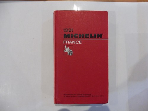 Ancien guide michelin 1991 - guide,