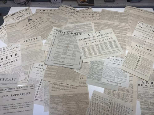 Rare lot placard - 42, /