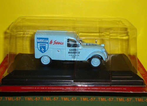 Voiture 43e citroen cv - 1/43e,