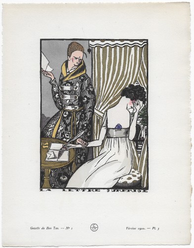 Fernand simeon lettre - fernand, "la