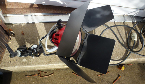 Projecteur reportage 800 - 800, w
