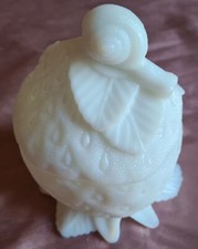 PORTIEUX : Boîte / sucrier /