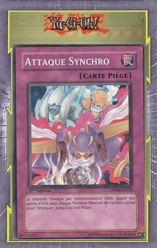 Attaque synchro dp08 - attaque,
