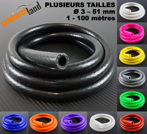 Durite tuyau silicone - 1m,