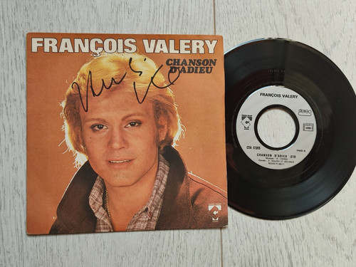 Dedicace par francois valery - dedicace,