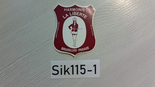 Autocollant harmonie - autocollant,
