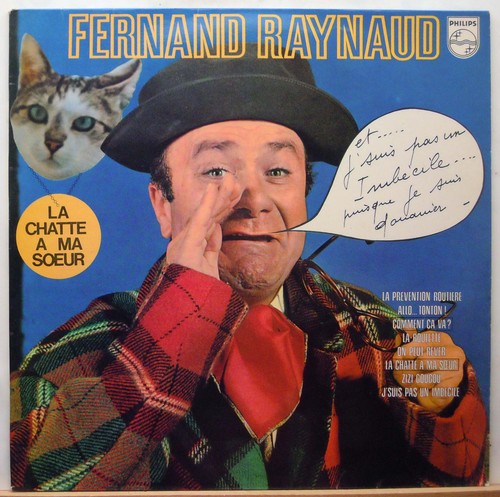 Fernand raynaud - fernand, –
