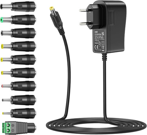12v adaptateur secteur - 12v, 2a