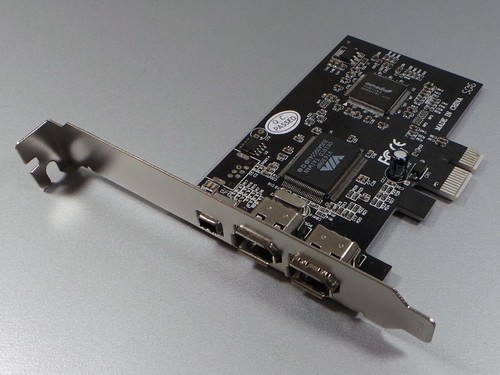 Carte pci express firewire - carte,