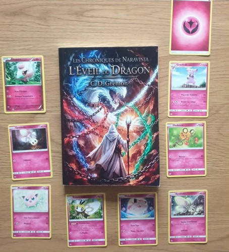 Lot cartes pokemon - 9, +