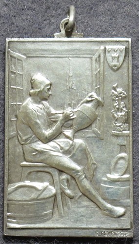 Médaille belge ville - médaille,