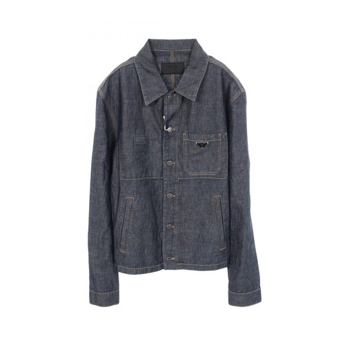 Blouson denim prada - prada, chambray