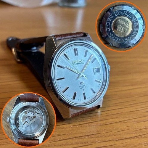 1969 grand seiko 61gs - 1969,