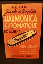 Méthode harmonica - Léo