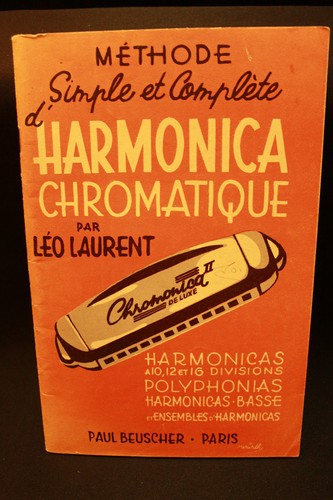 Méthode harmonica léo - méthode,